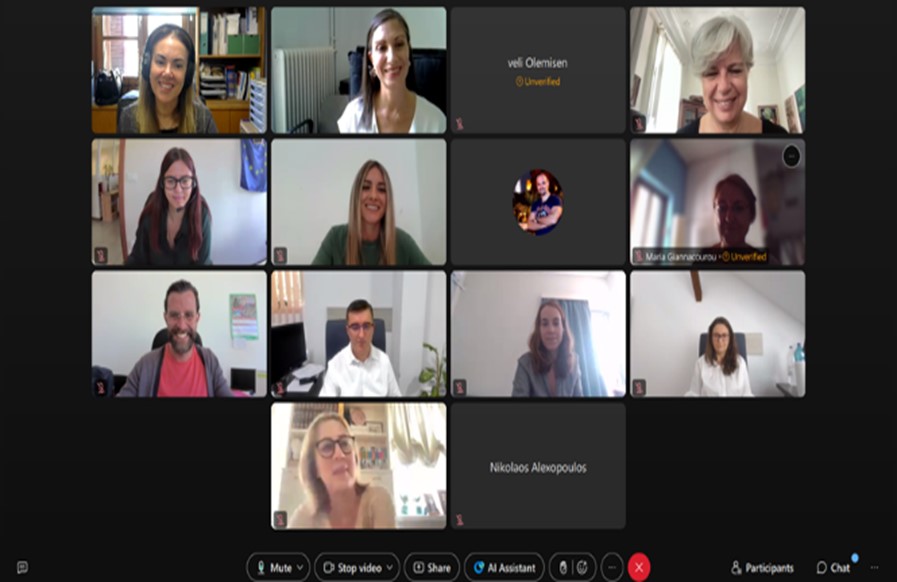 6th Online Meeting of the iTACKLE Project