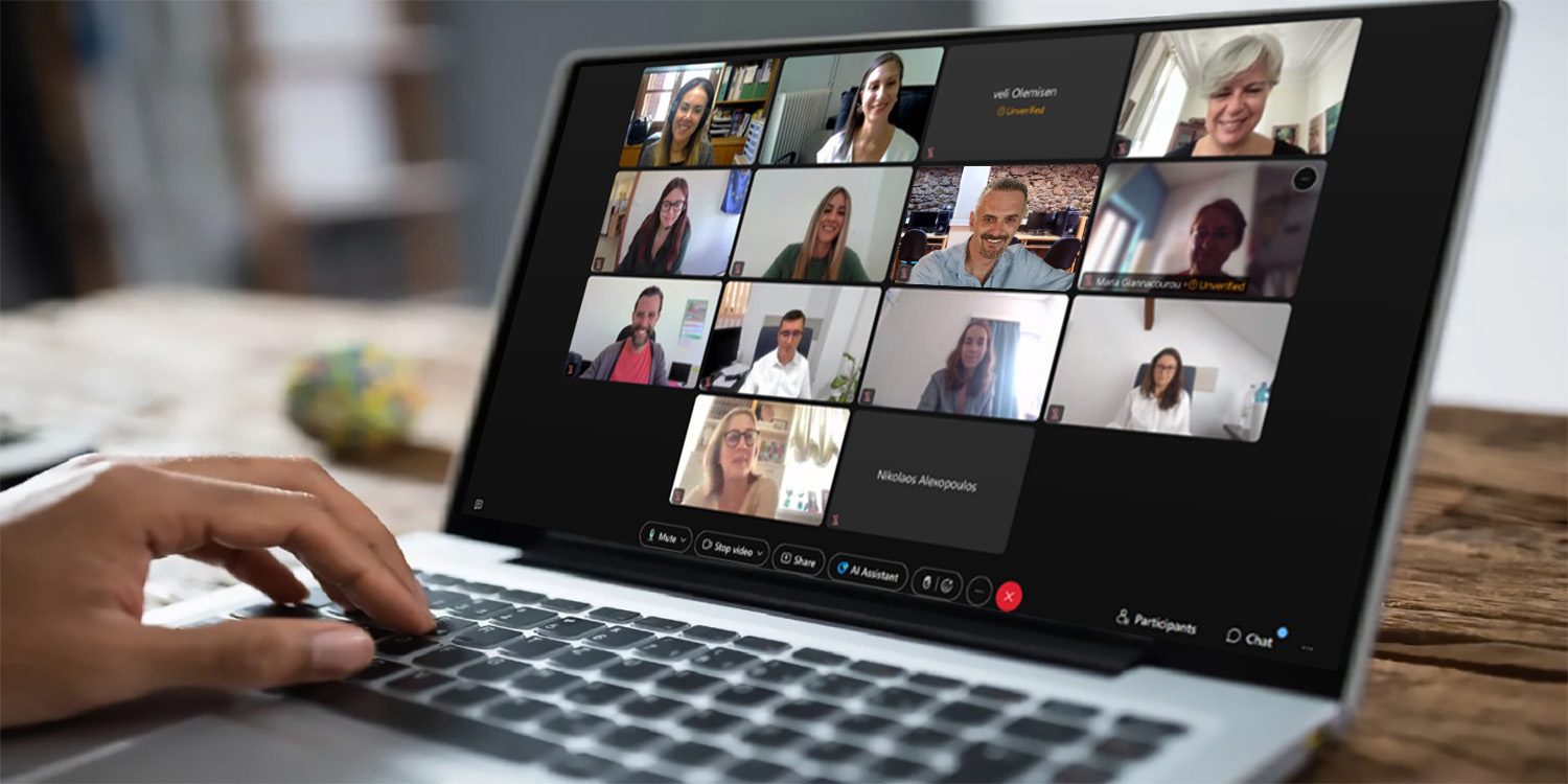 Online Meeting of the iTACKLE Project